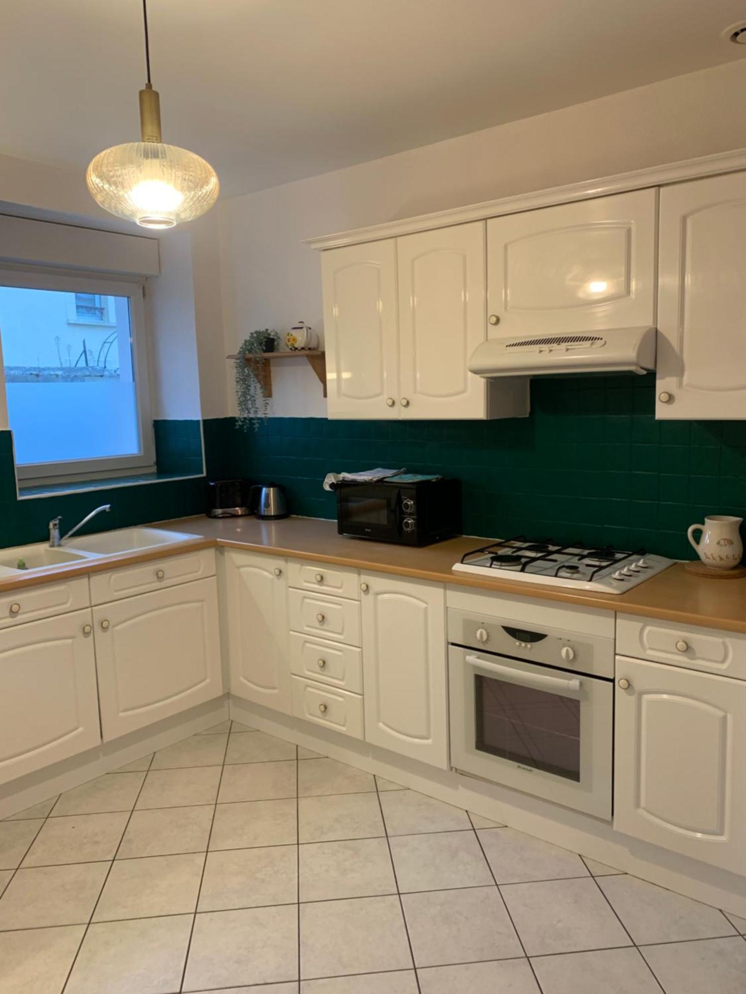 Agreable Maison Meublee Cherbourg-en-Cotentin Luaran gambar